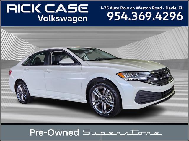 used 2022 Volkswagen Jetta car, priced at $17,593