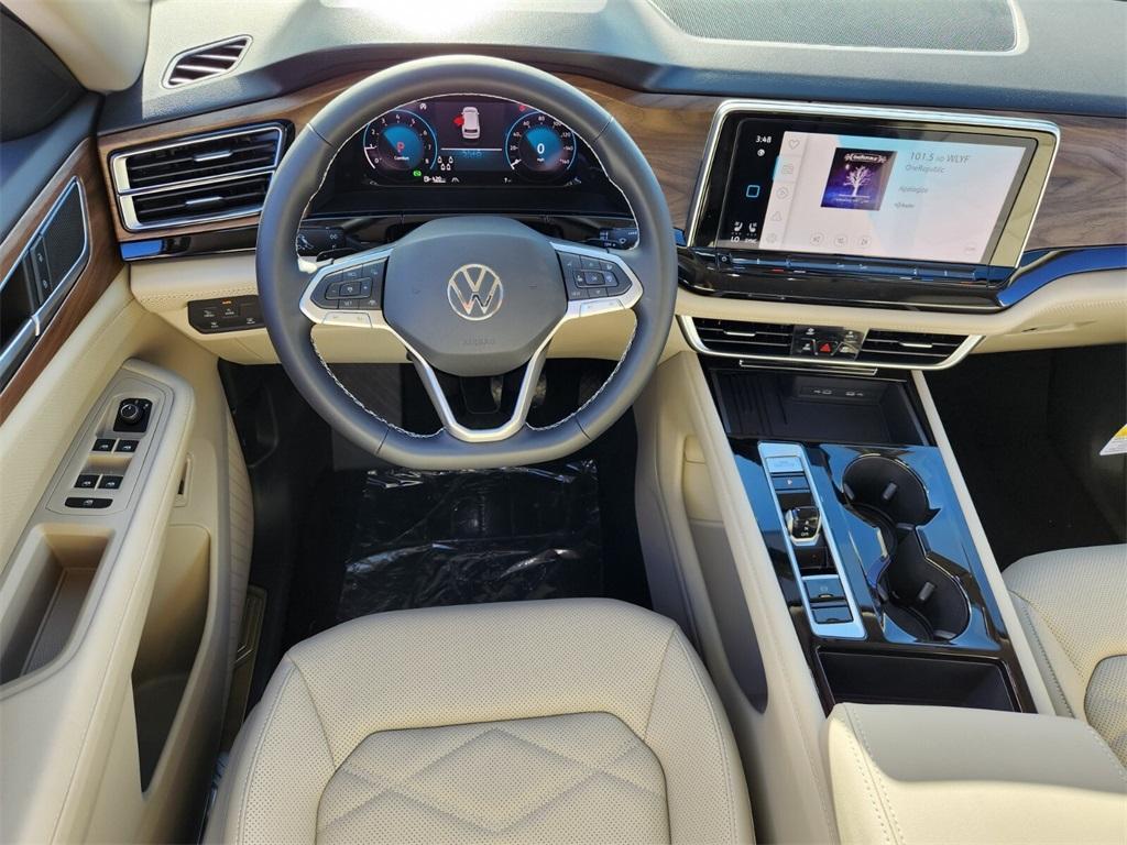 new 2025 Volkswagen Atlas car, priced at $43,936