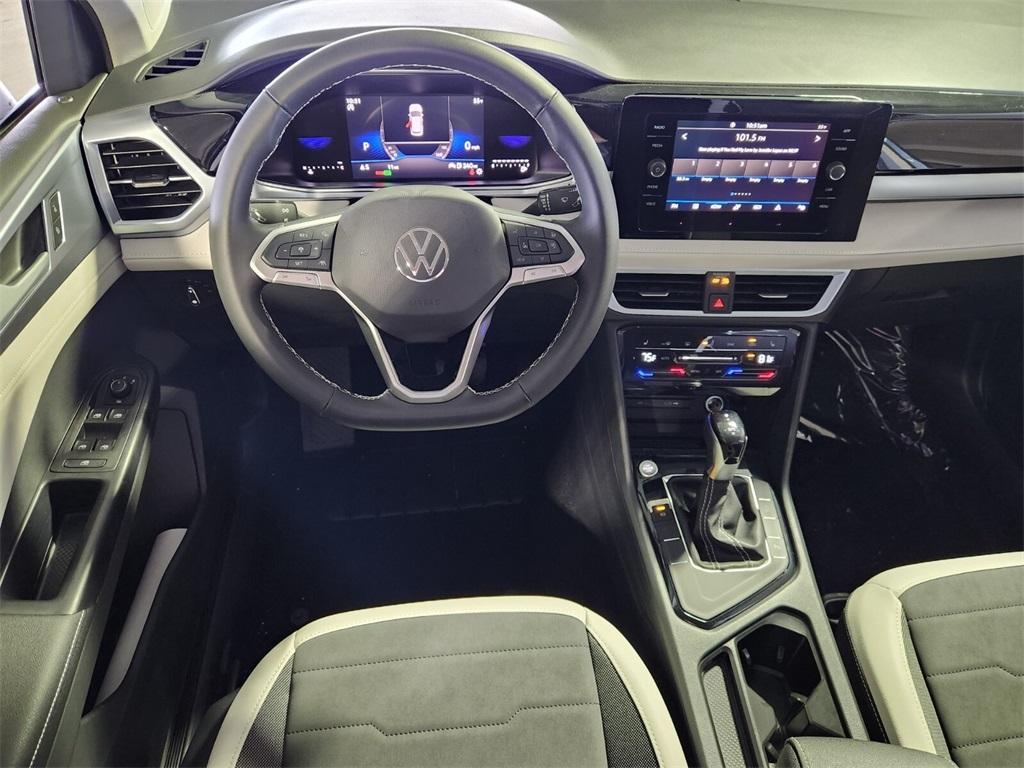 new 2025 Volkswagen Taos car, priced at $29,521