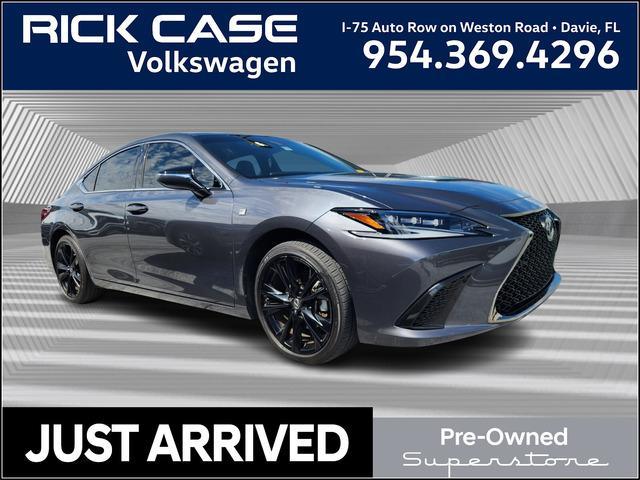 used 2022 Lexus ES 350 car, priced at $37,991