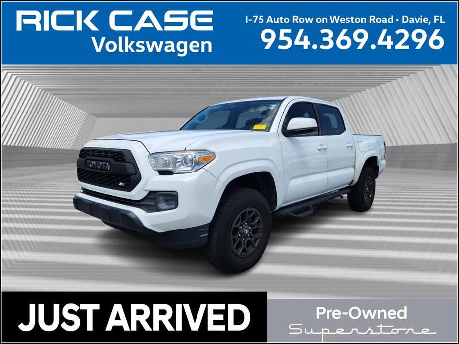 used 2016 Toyota Tacoma car, priced at $18,991