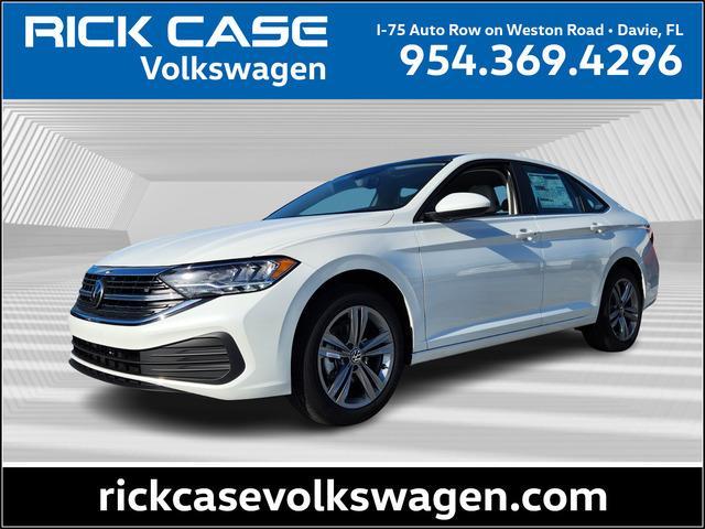 new 2024 Volkswagen Jetta car, priced at $25,794