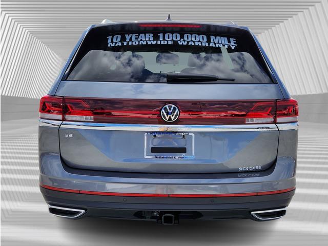new 2024 Volkswagen Atlas car, priced at $41,206