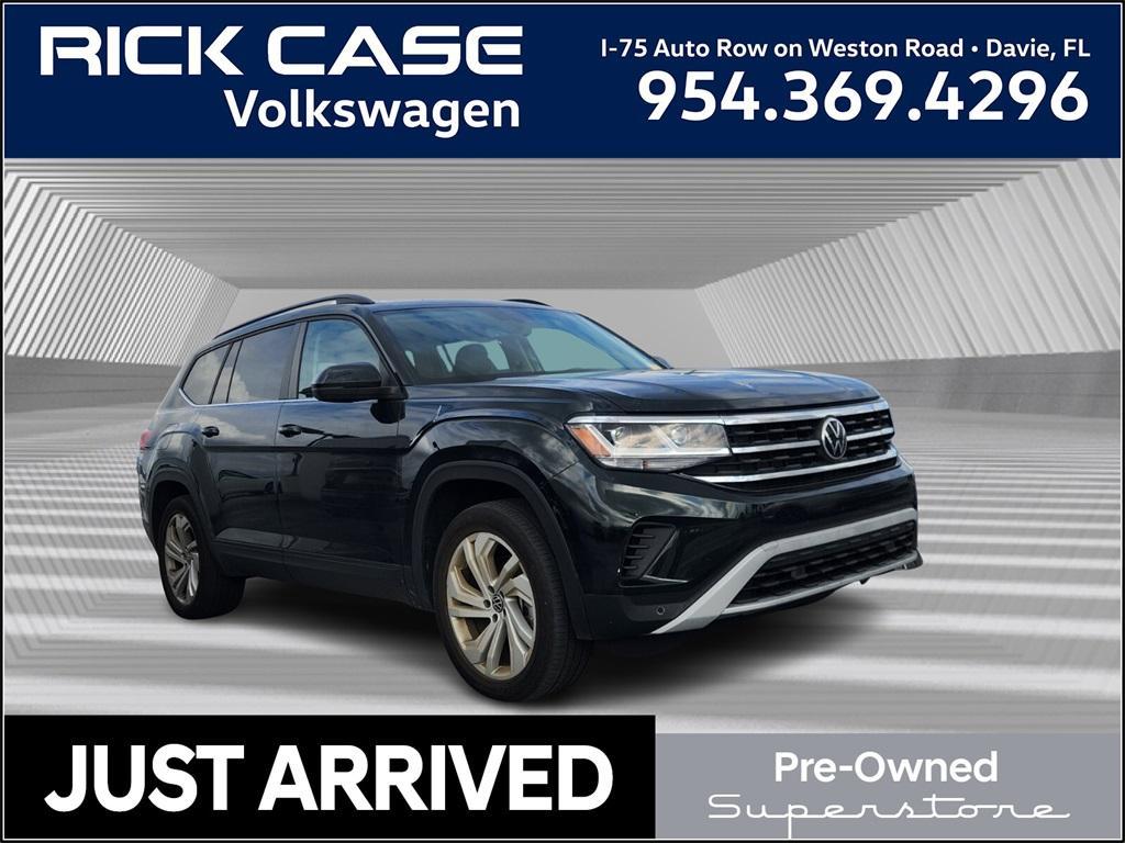 used 2022 Volkswagen Atlas car, priced at $30,991