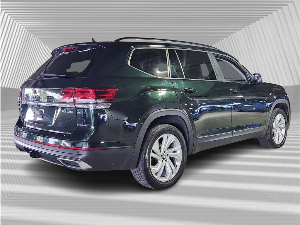 used 2022 Volkswagen Atlas car, priced at $27,994