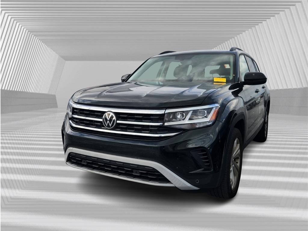 used 2022 Volkswagen Atlas car, priced at $30,991