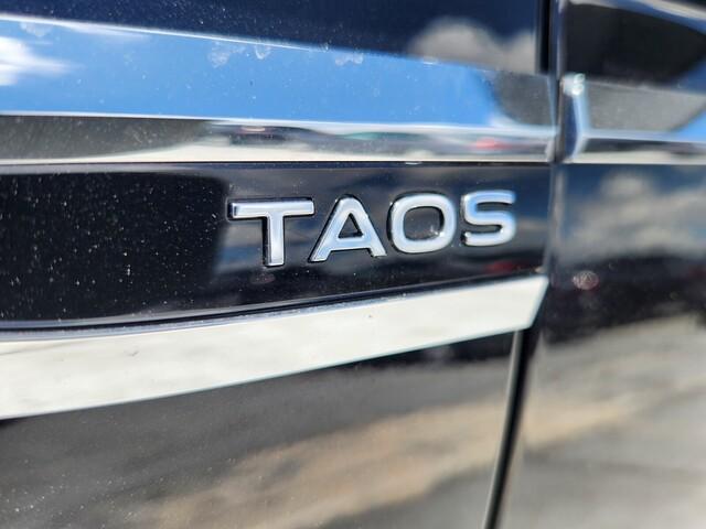 new 2024 Volkswagen Taos car, priced at $28,803