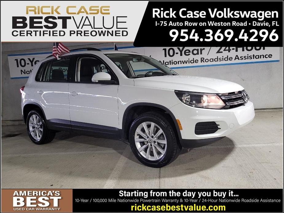 used 2017 Volkswagen Tiguan Limited car
