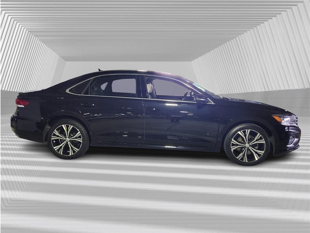 used 2020 Volkswagen Passat car, priced at $18,491