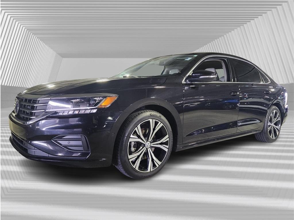 used 2020 Volkswagen Passat car, priced at $18,491