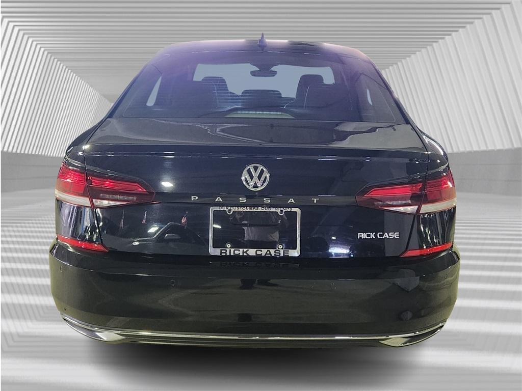 used 2020 Volkswagen Passat car, priced at $18,491