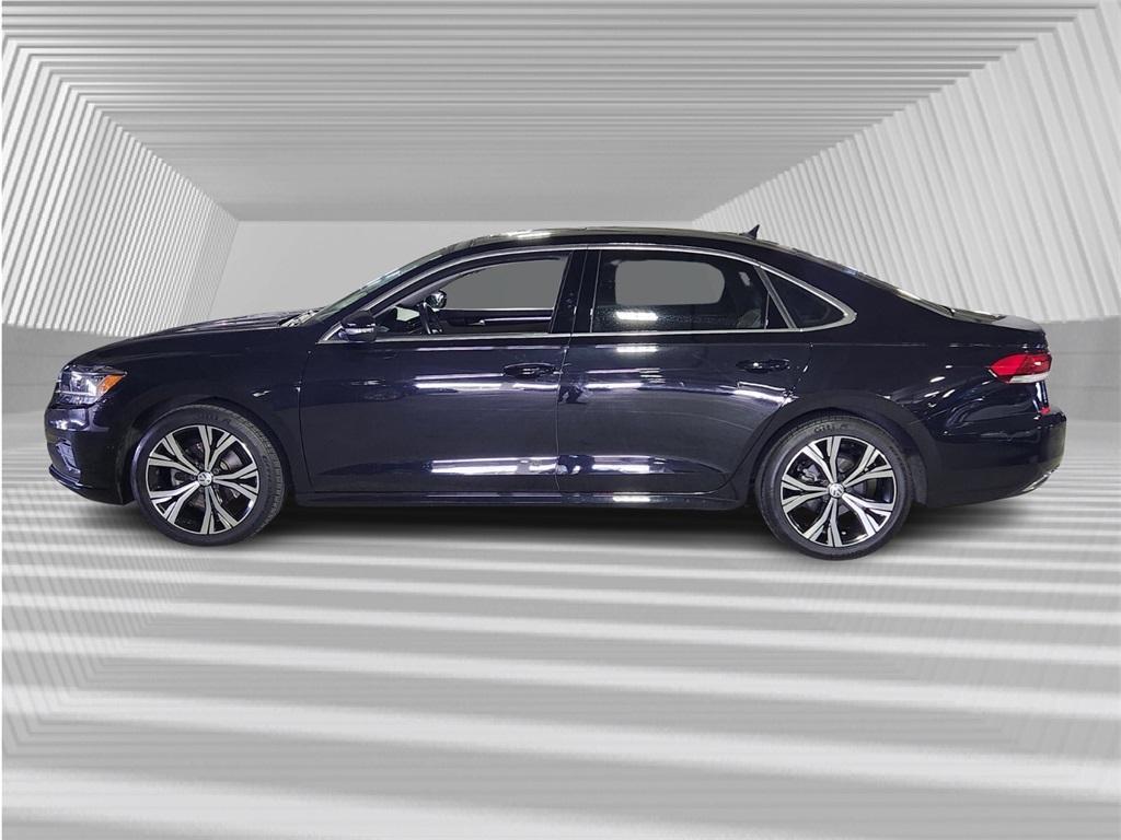 used 2020 Volkswagen Passat car, priced at $18,491