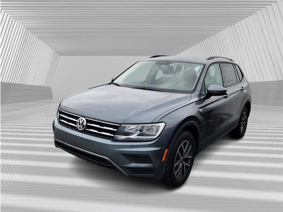 used 2021 Volkswagen Tiguan car, priced at $19,991