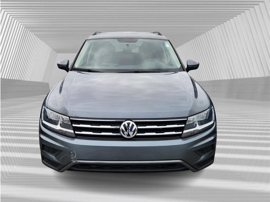 used 2021 Volkswagen Tiguan car, priced at $19,991