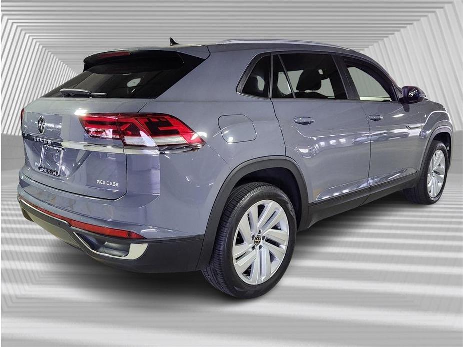 used 2021 Volkswagen Atlas Cross Sport car, priced at $25,991