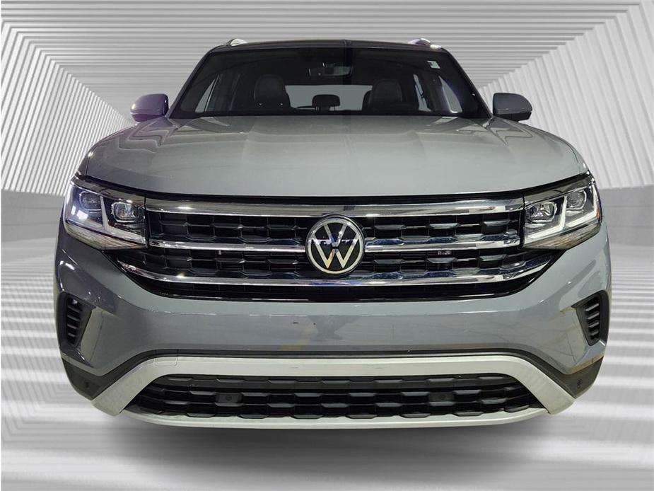 used 2021 Volkswagen Atlas Cross Sport car, priced at $25,991