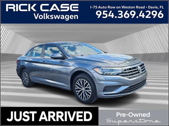 used 2021 Volkswagen Jetta car, priced at $17,291