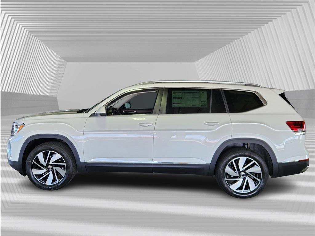 new 2025 Volkswagen Atlas car, priced at $49,316