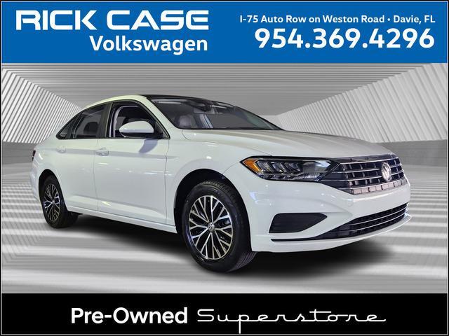 used 2020 Volkswagen Jetta car, priced at $17,892