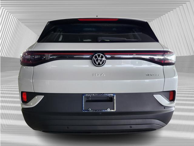 new 2024 Volkswagen ID.4 car, priced at $44,599