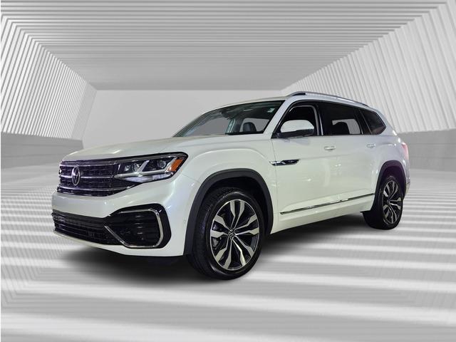 used 2021 Volkswagen Atlas car, priced at $33,491