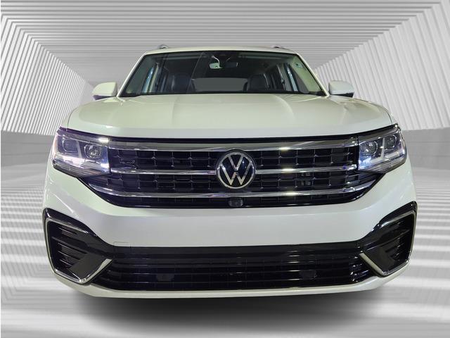 used 2021 Volkswagen Atlas car, priced at $33,491