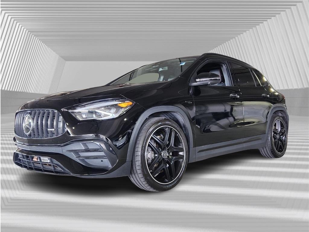 used 2023 Mercedes-Benz AMG GLA 45 car, priced at $41,992