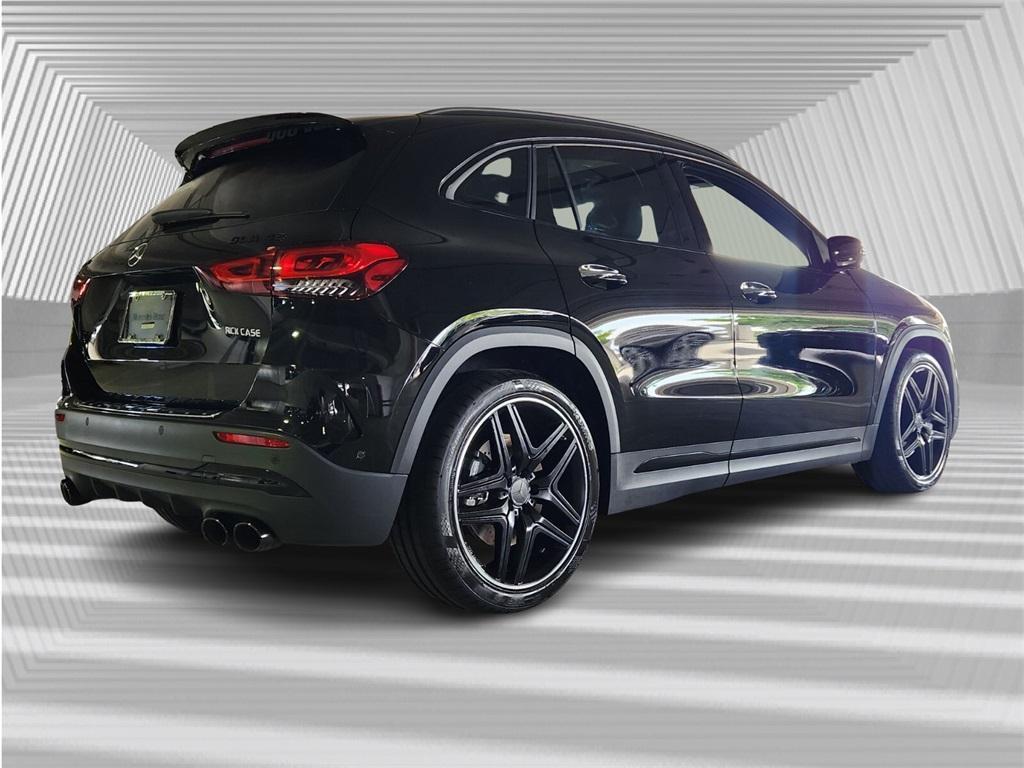 used 2023 Mercedes-Benz AMG GLA 45 car, priced at $41,992