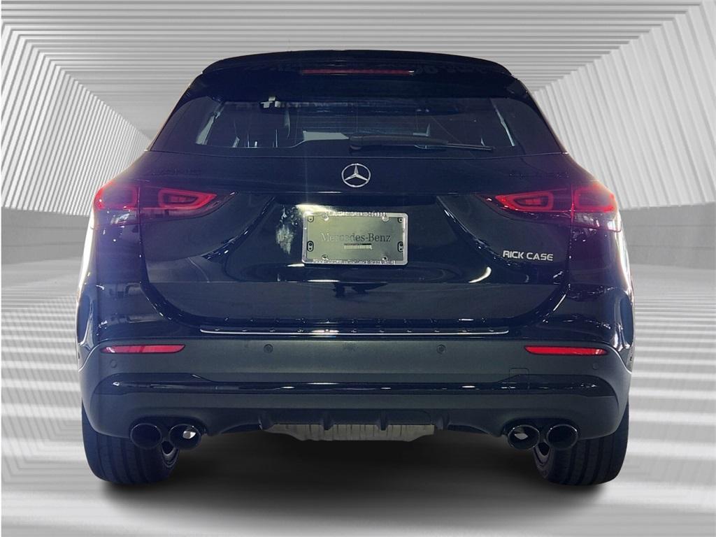 used 2023 Mercedes-Benz AMG GLA 45 car, priced at $41,992