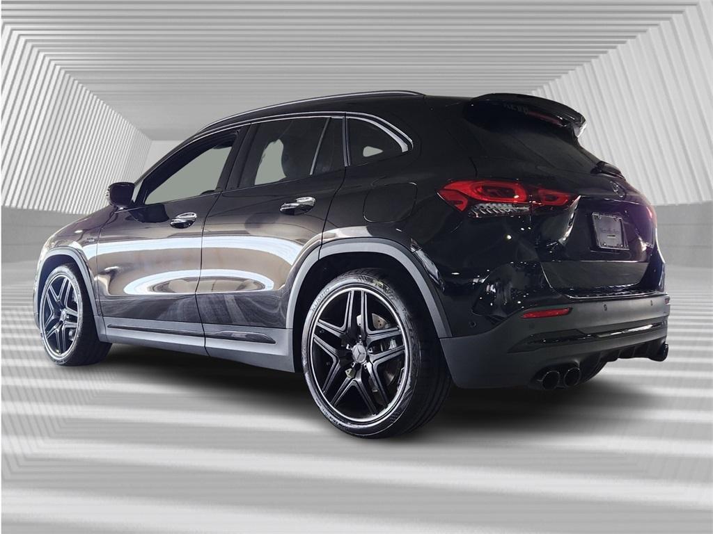 used 2023 Mercedes-Benz AMG GLA 45 car, priced at $41,992