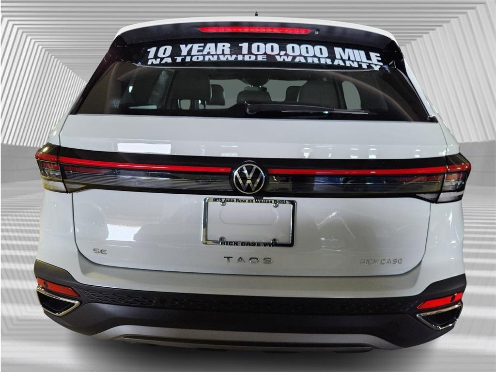 new 2025 Volkswagen Taos car, priced at $31,116