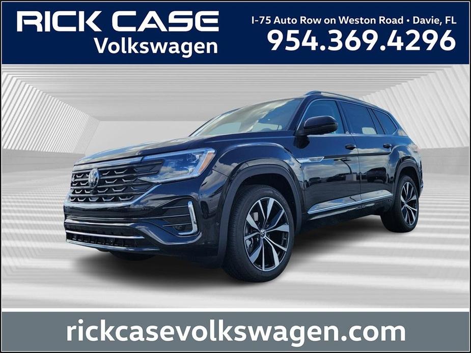 new 2025 Volkswagen Atlas car, priced at $54,366