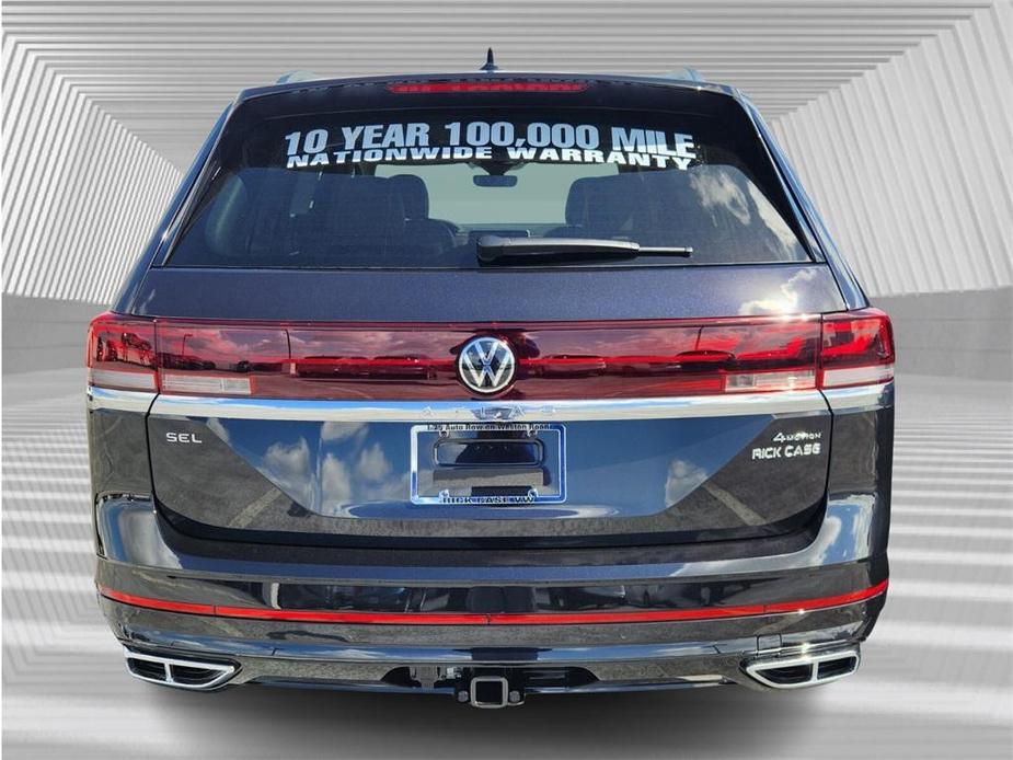 new 2025 Volkswagen Atlas car, priced at $54,366