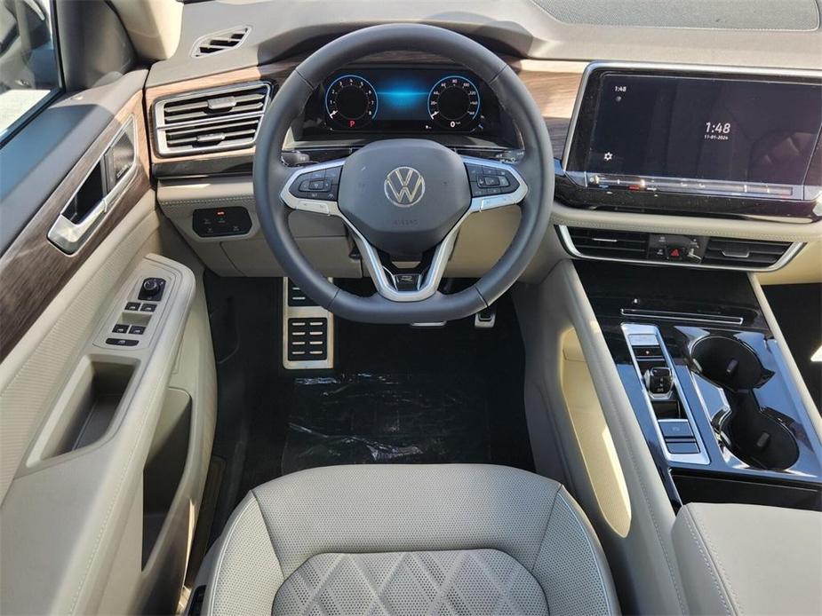 new 2025 Volkswagen Atlas car, priced at $54,366