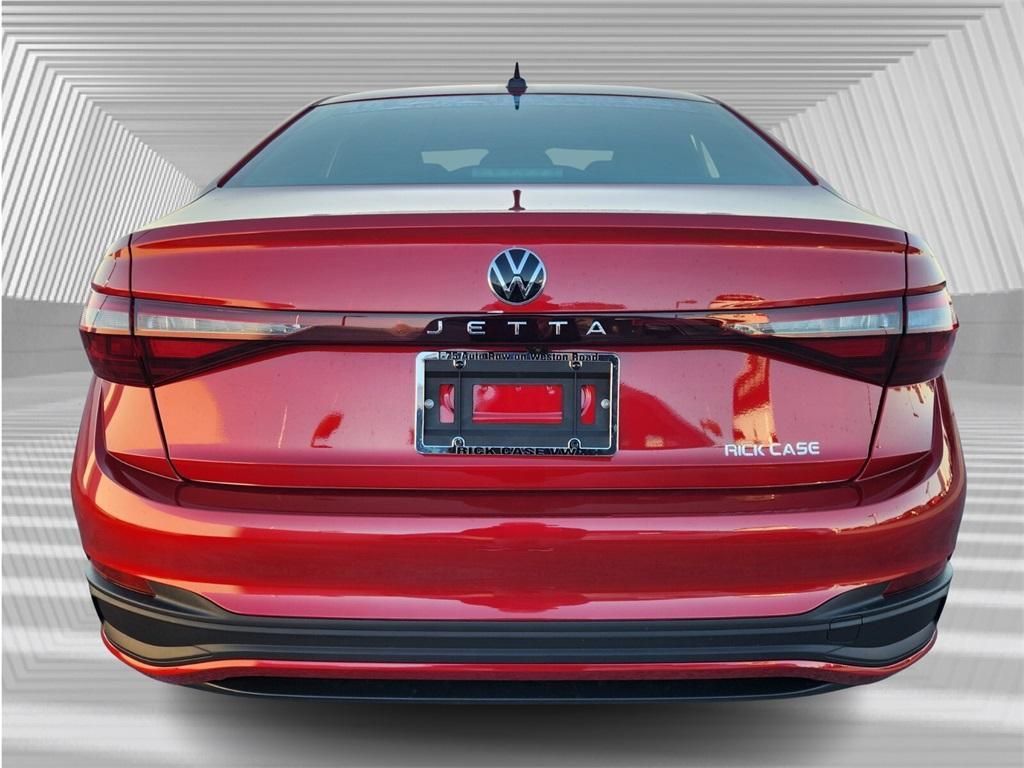 new 2025 Volkswagen Jetta car, priced at $24,766