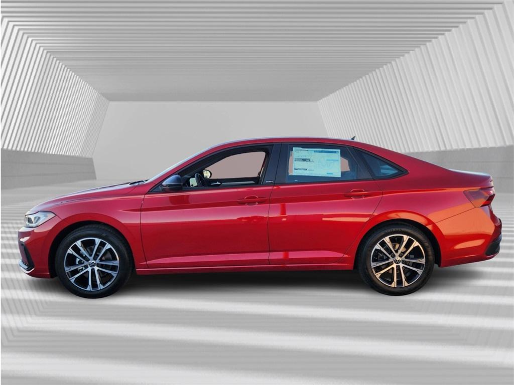 new 2025 Volkswagen Jetta car, priced at $24,766