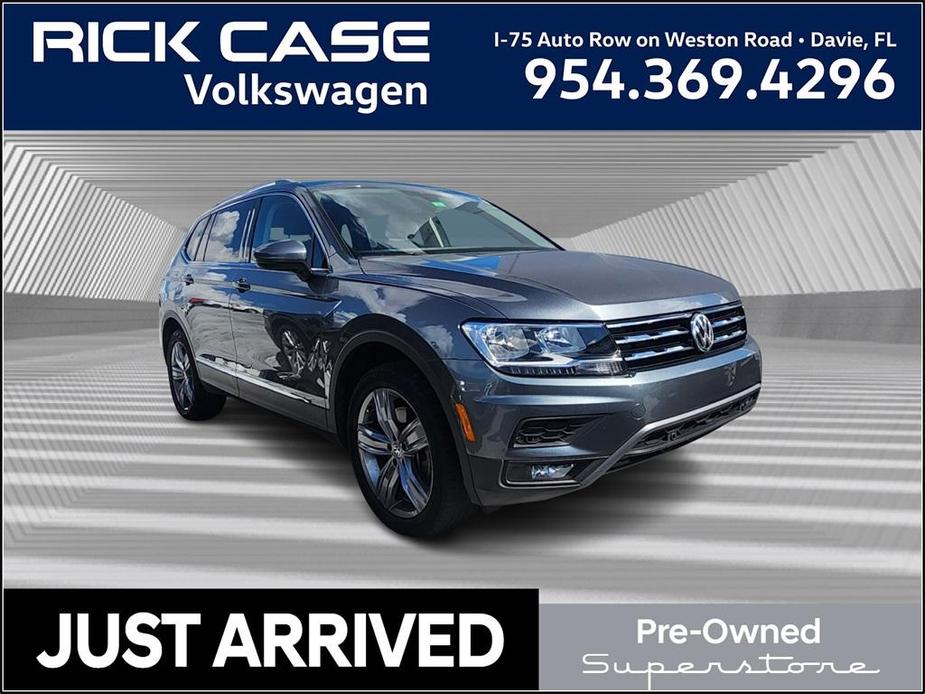 used 2021 Volkswagen Tiguan car, priced at $19,991