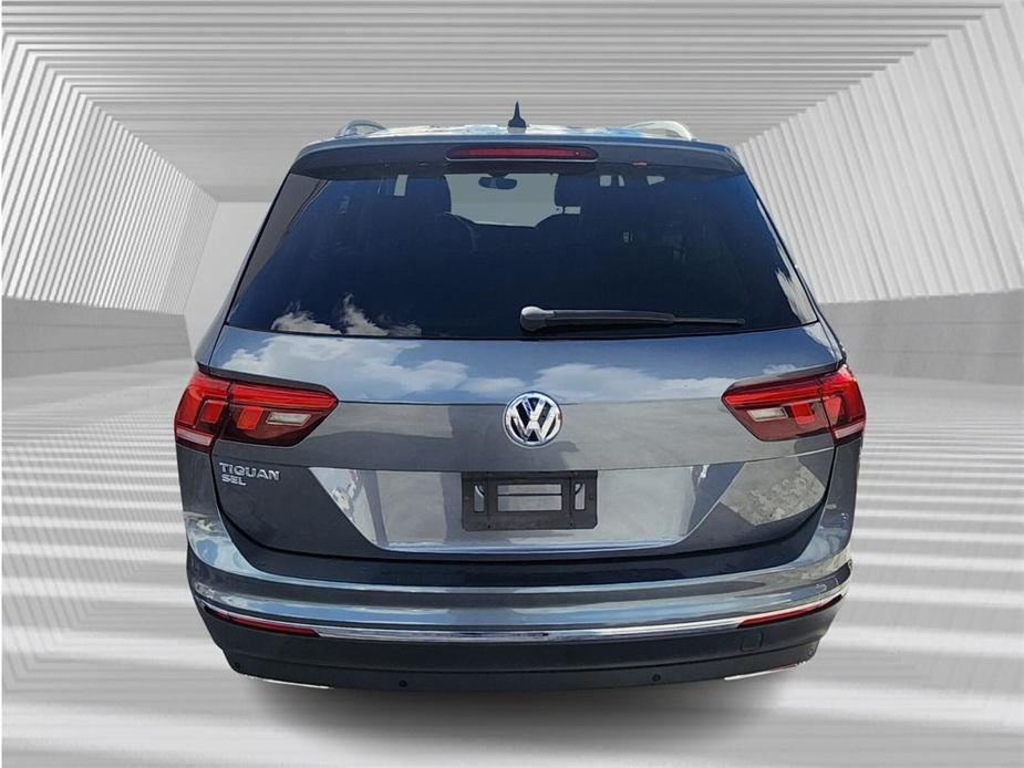 used 2021 Volkswagen Tiguan car, priced at $19,991