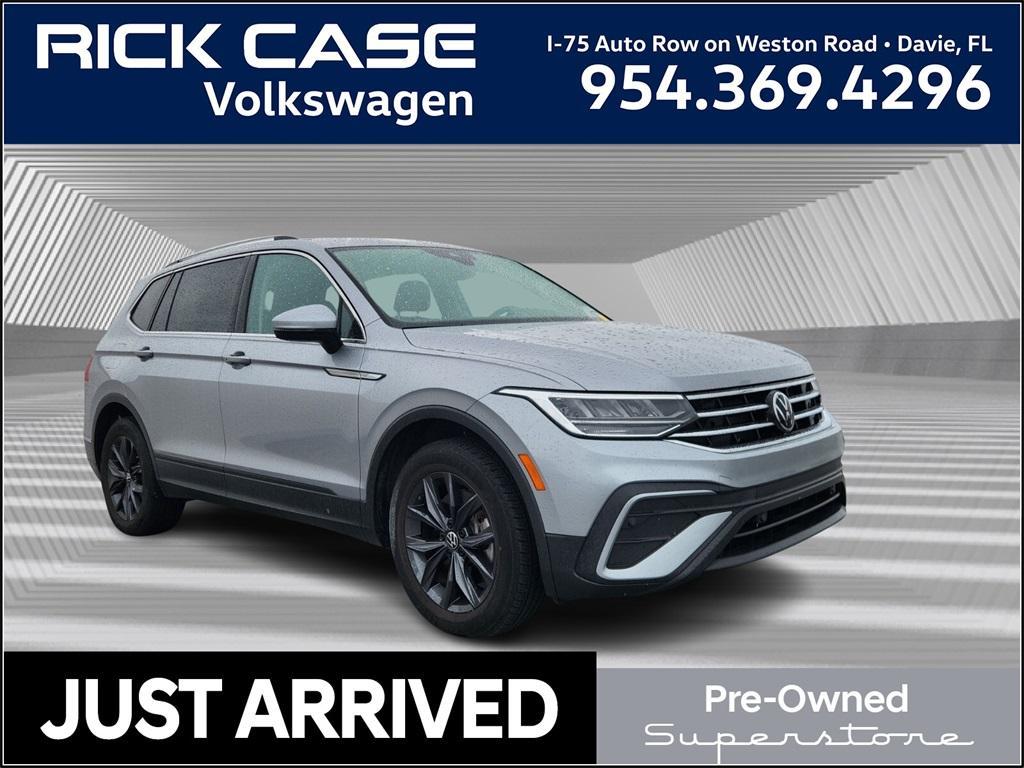 used 2022 Volkswagen Tiguan car, priced at $23,991