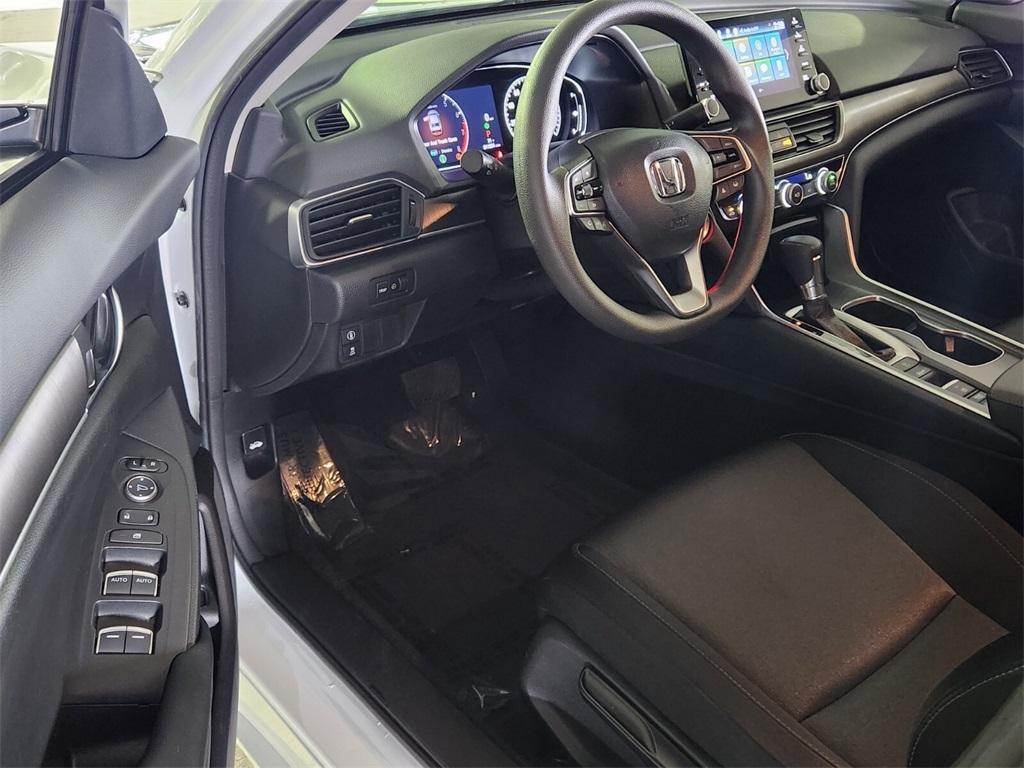 used 2022 Honda Accord car, priced at $23,991