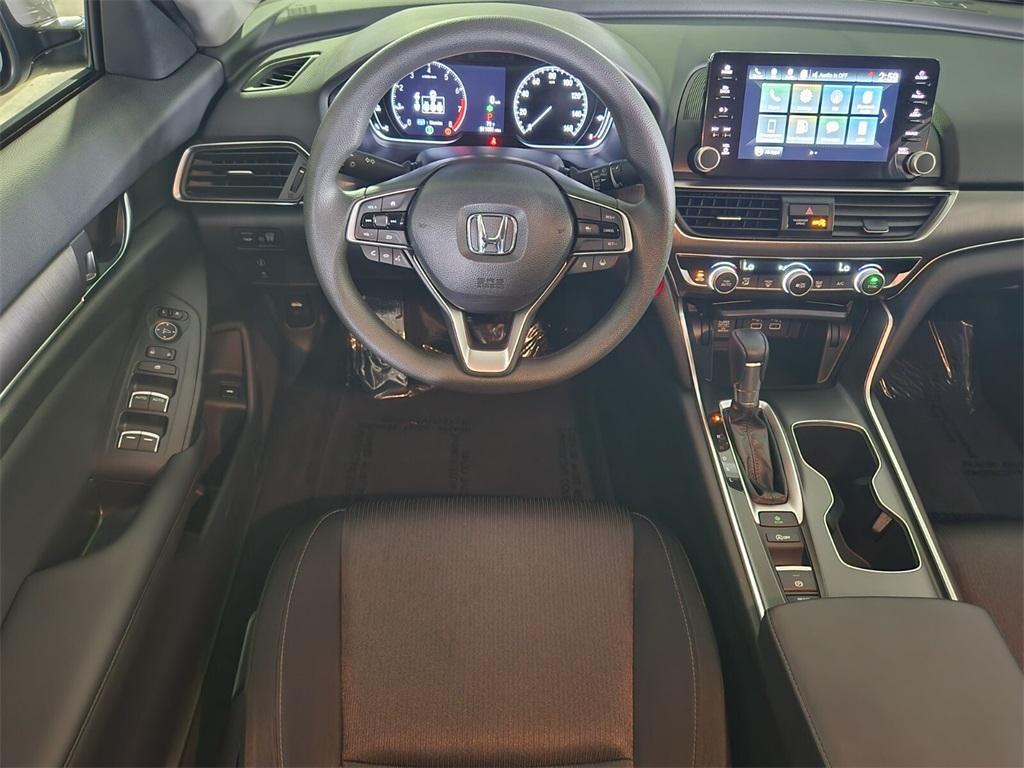 used 2022 Honda Accord car, priced at $23,991