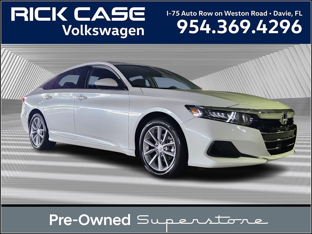 used 2022 Honda Accord car, priced at $23,991