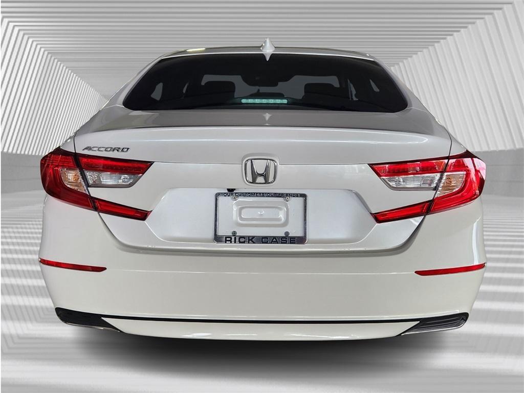 used 2022 Honda Accord car, priced at $23,991