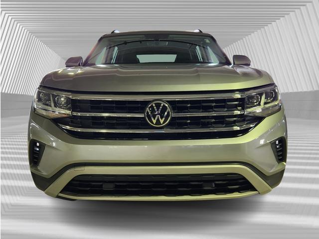 used 2021 Volkswagen Atlas car, priced at $23,792