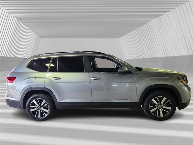 used 2021 Volkswagen Atlas car, priced at $23,792