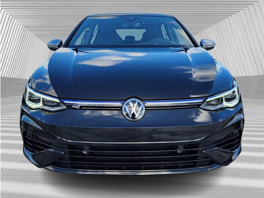 new 2024 Volkswagen Golf R car, priced at $47,646