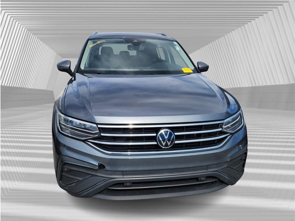 used 2022 Volkswagen Tiguan car, priced at $20,991