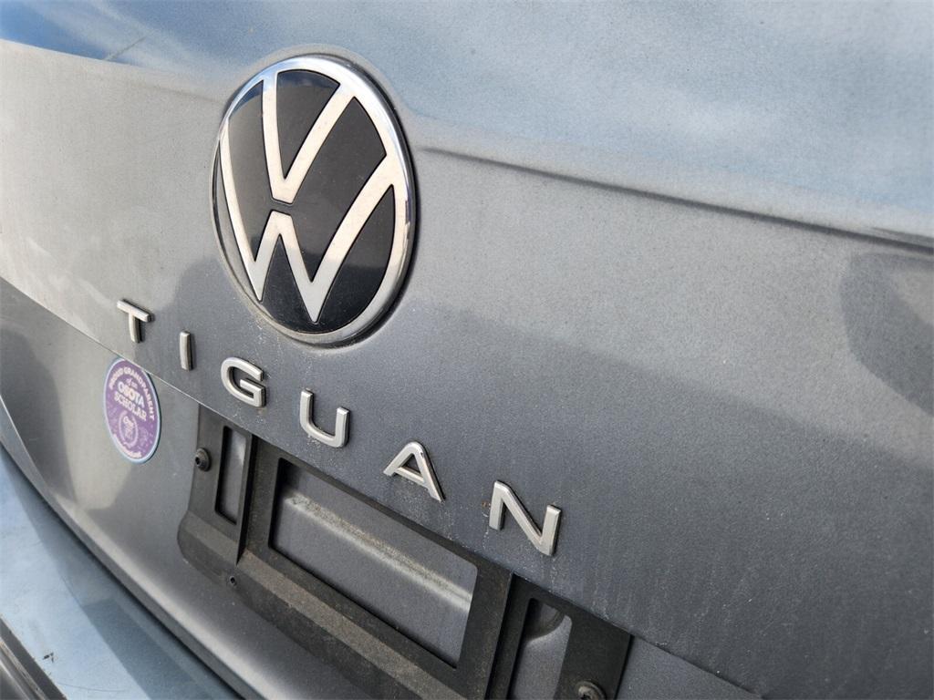 used 2022 Volkswagen Tiguan car, priced at $20,991