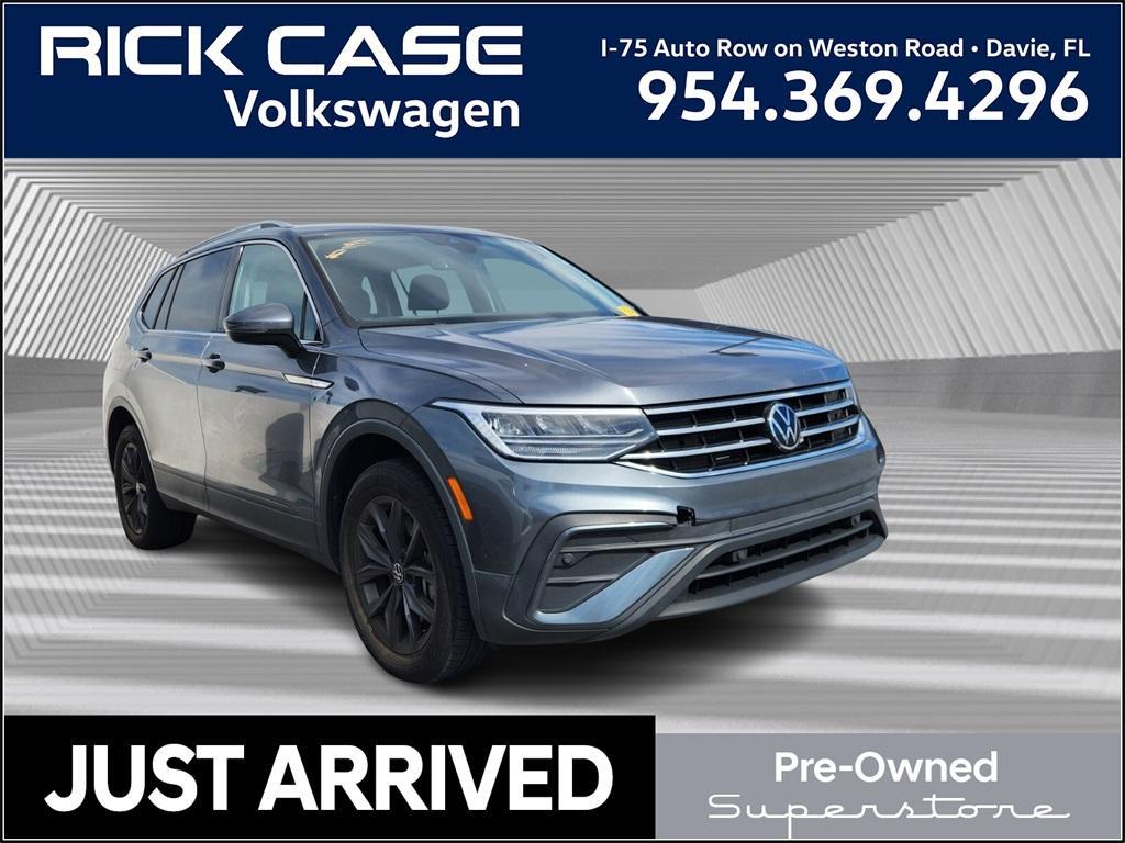 used 2022 Volkswagen Tiguan car, priced at $20,991