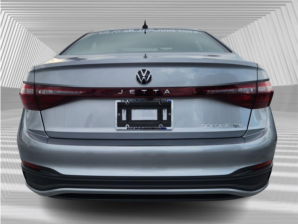 new 2025 Volkswagen Jetta car, priced at $26,438